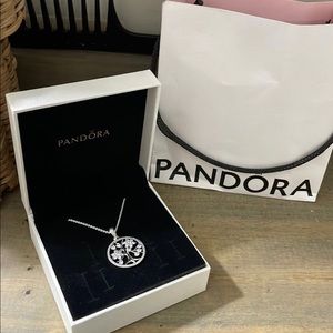 Pandora Family Tree Necklace